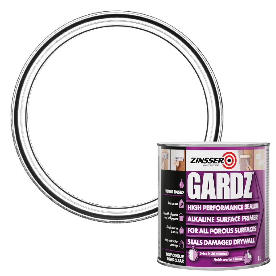 Zinsser Gardz High Performance Sealer Paint - 1L