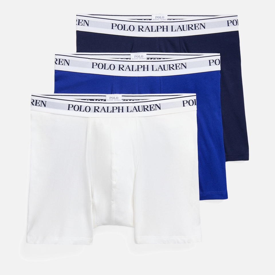 Polo Ralph Lauren Cotton Blend 3 Pack Boxer Briefs
