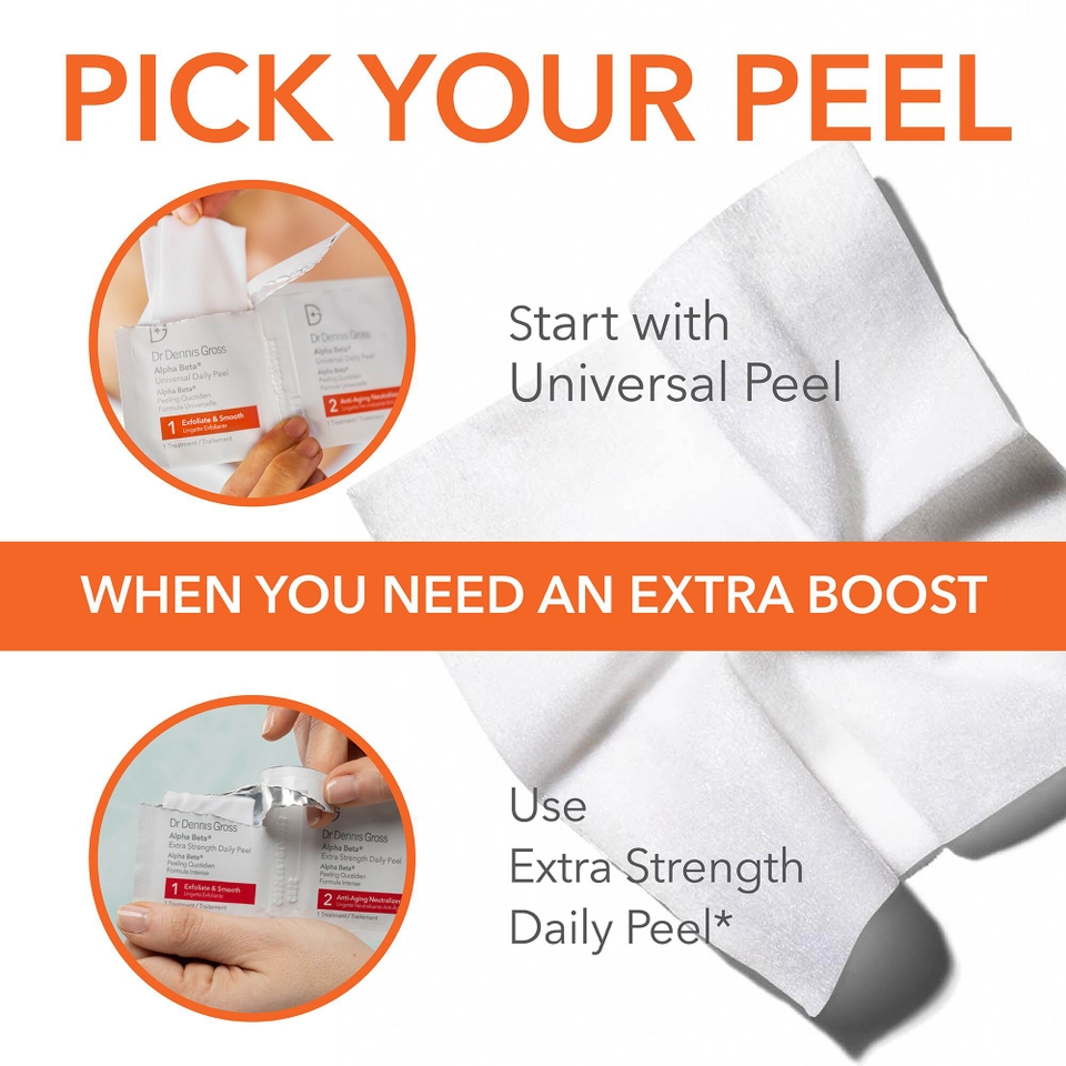 Dr Dennis Gross Skincare Peel Vault Kit ($245 Value) | Dermstore