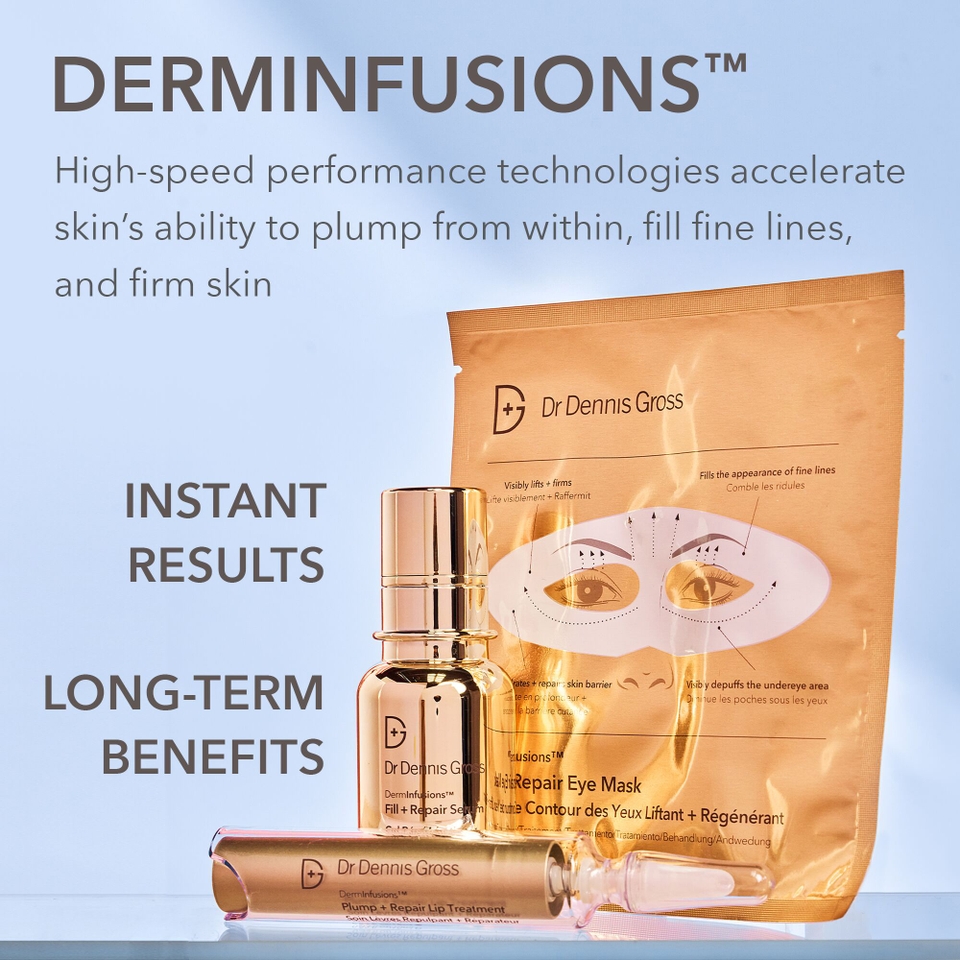 Dr Dennis Gross Skincare DermInfusions Plump, Fill and