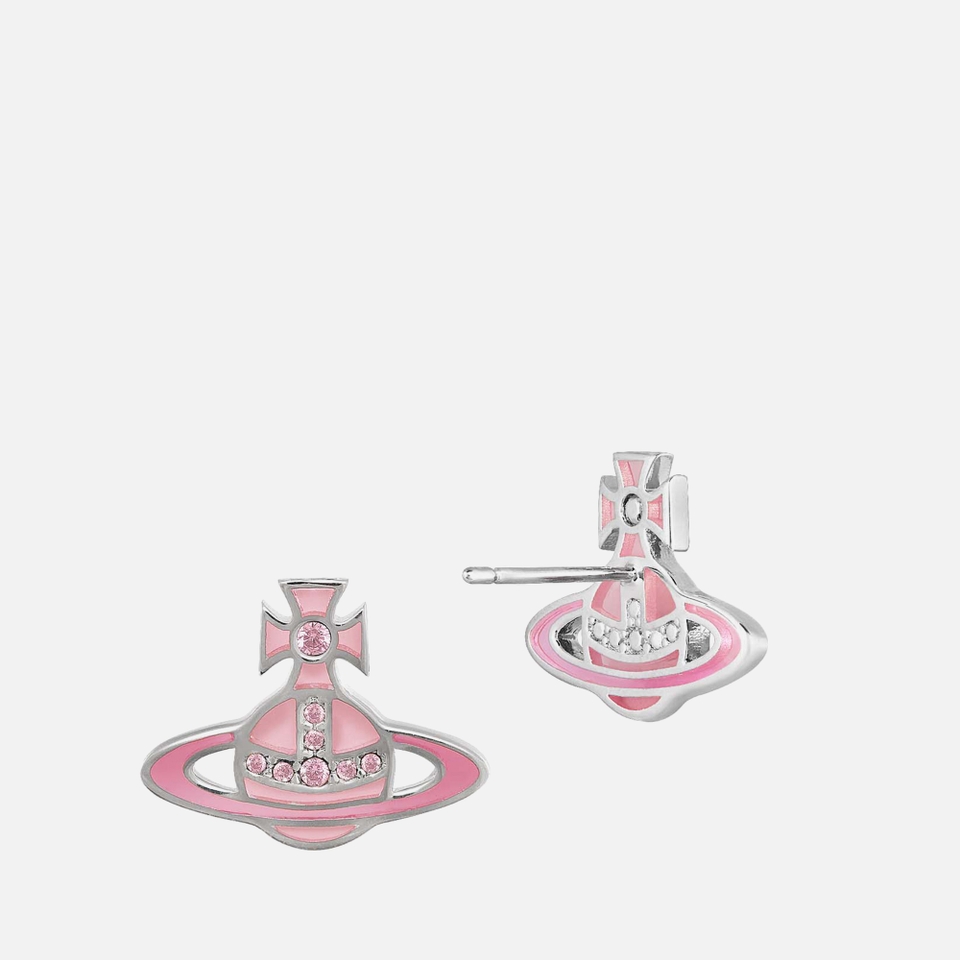 Vivienne Westwood Concetta Br Silver-Tone Earrings