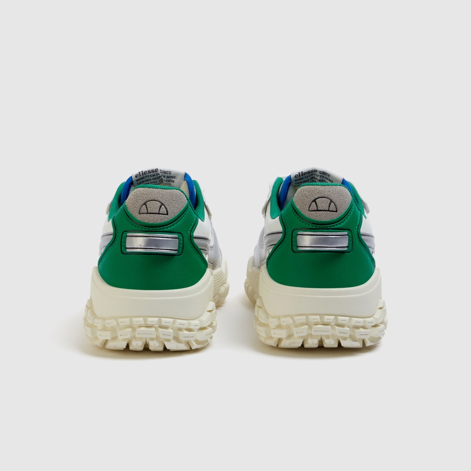 Women’s LSR Trainer DNA White/Green/Silver