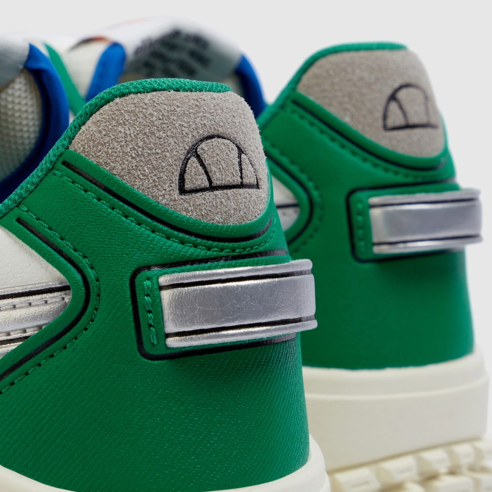 Women’s LSR Trainer DNA White/Green/Silver