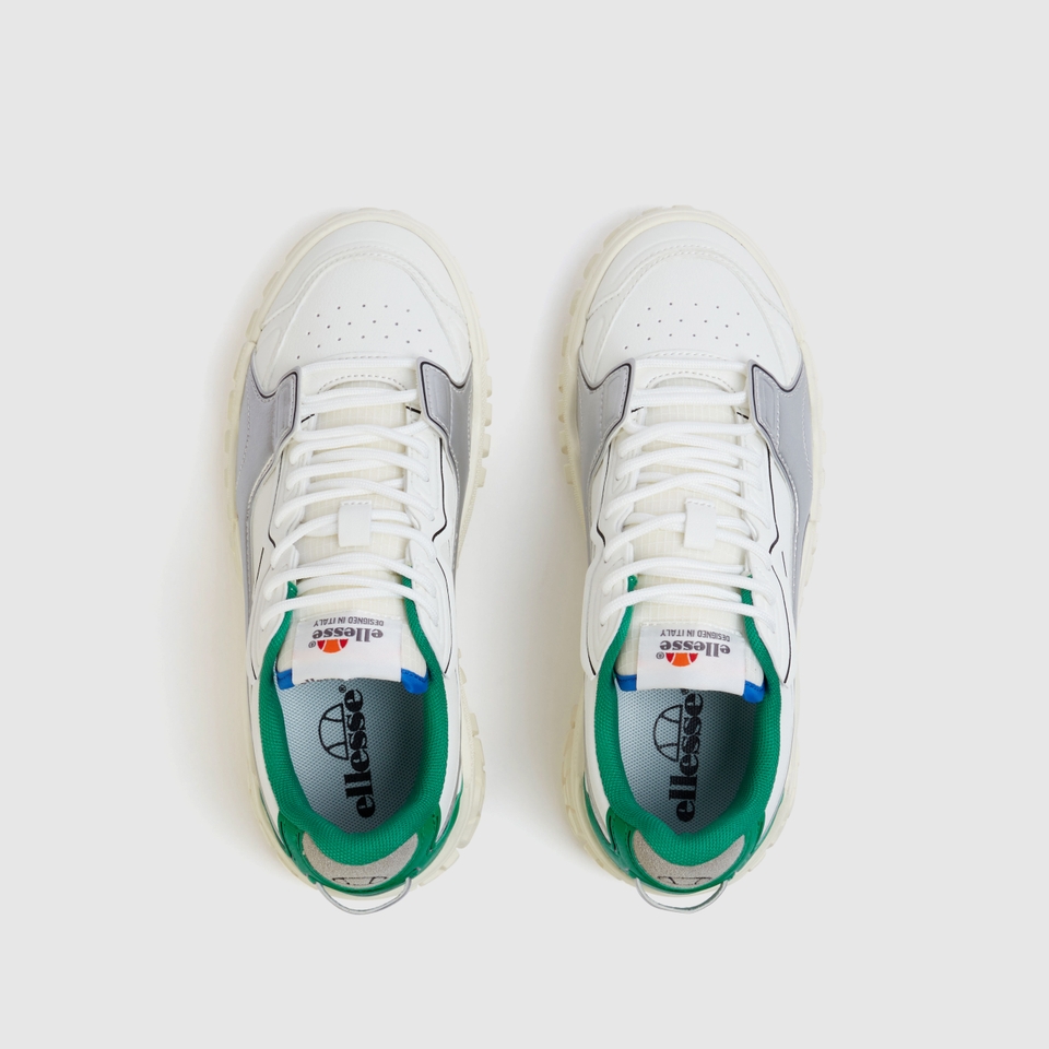 Women’s LSR Trainer DNA White/Green/Silver