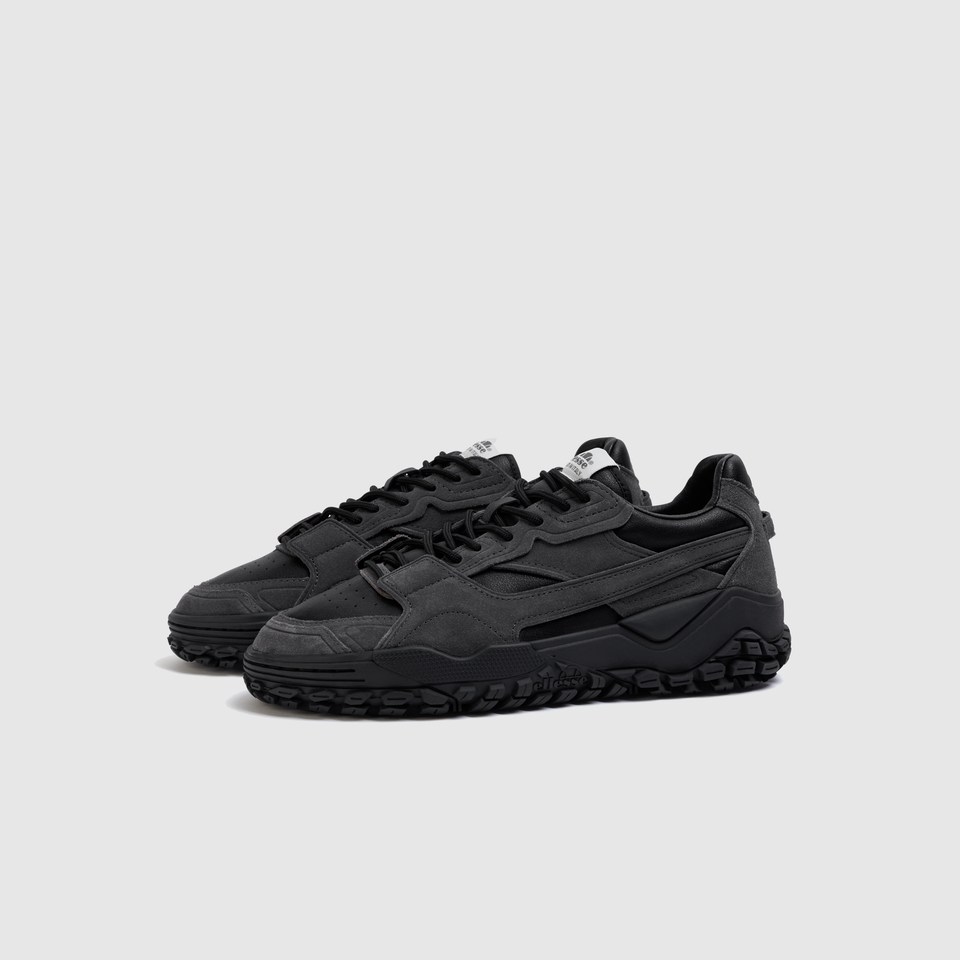 Men's LSR Trainer Luxe Black