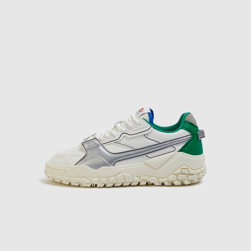 Men's LSR Trainer DNA White/Green