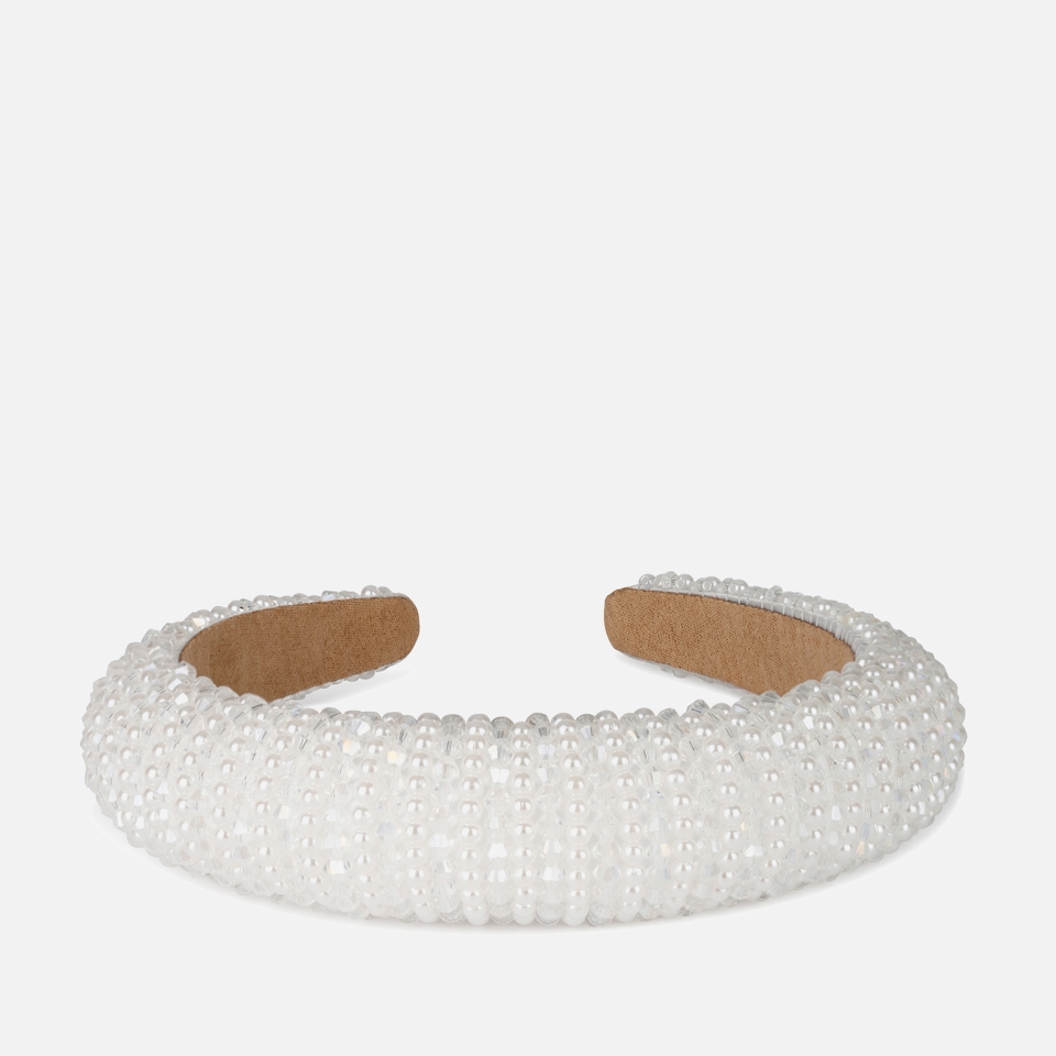 SUI AVA Mixed Faux Pearl Headband