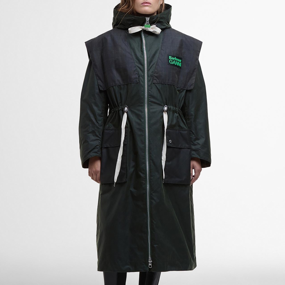 ganni barbour ボンバージャケット　uk6 新品未使用