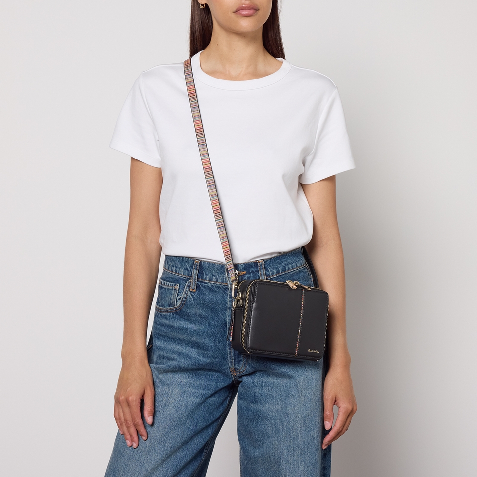 Paul Smith Signature Leather Camera Bag