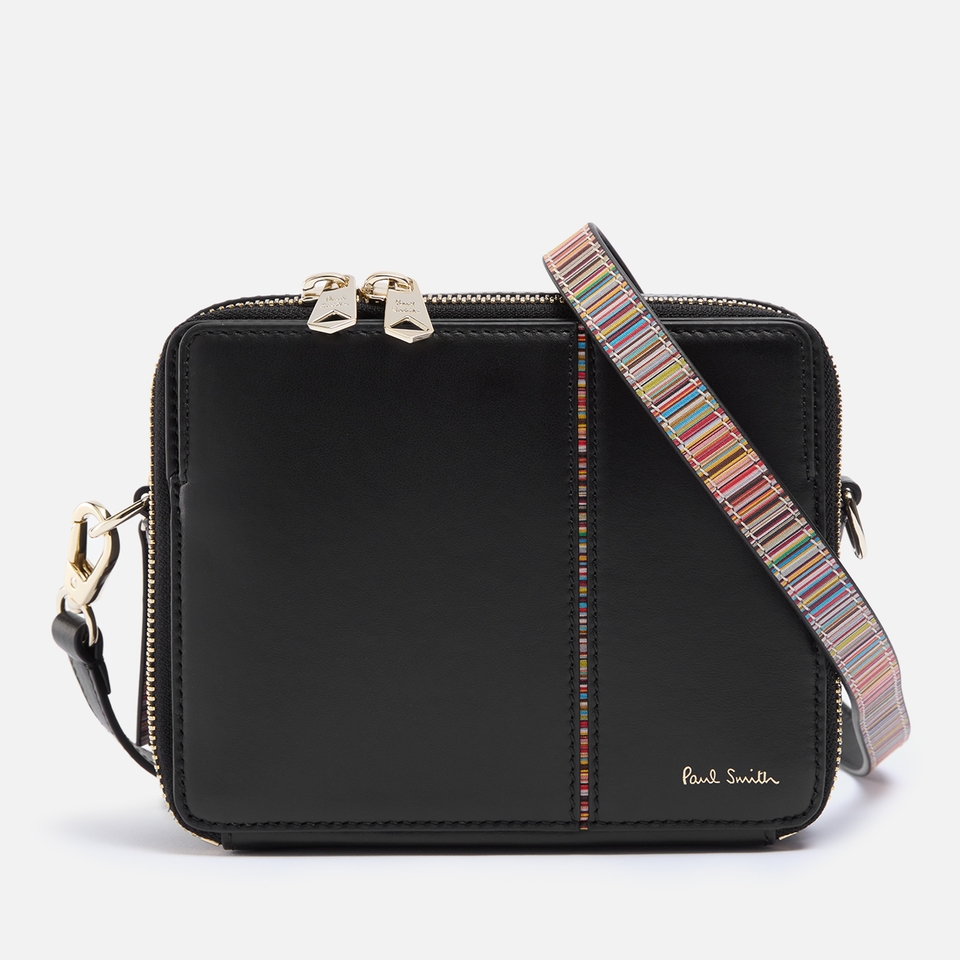 Paul Smith Signature Leather Camera Bag