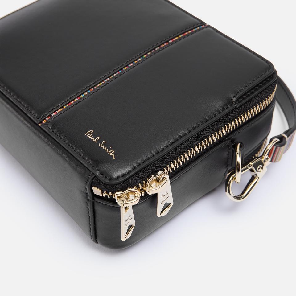 Paul Smith Signature Leather Camera Bag