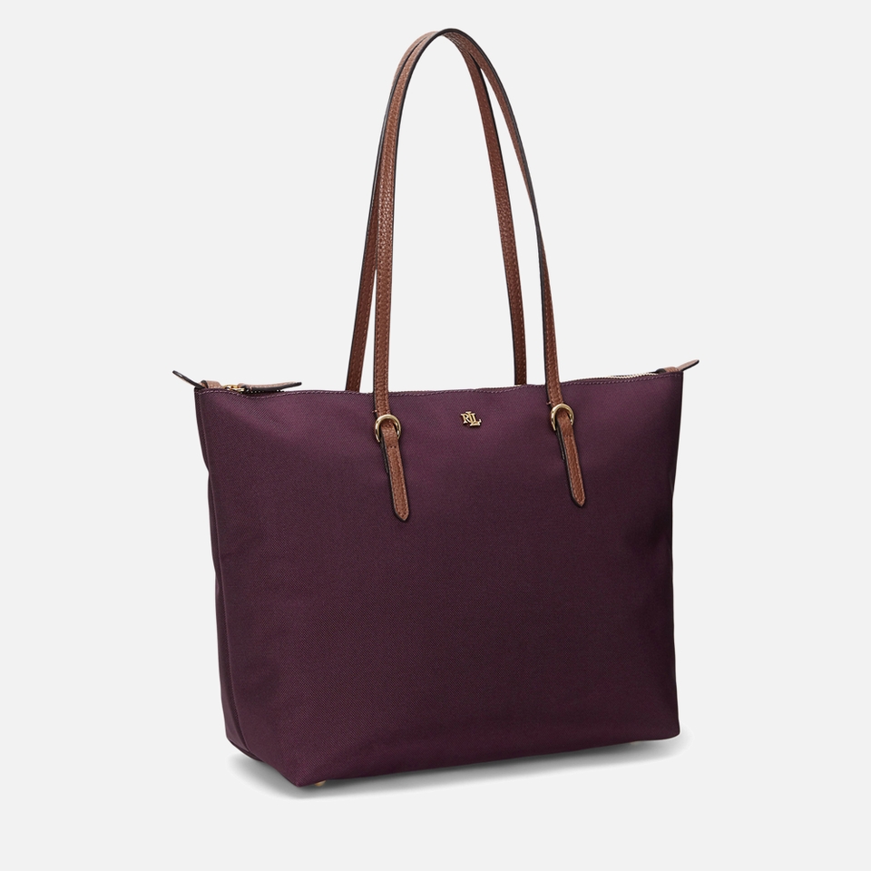 Lauren Ralph Lauren Keaton Medium 26 Nylon Tote Bag