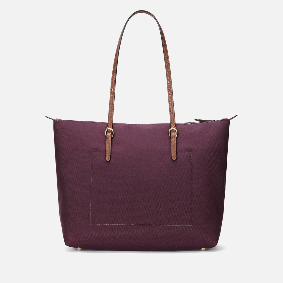 Lauren Ralph Lauren Keaton Medium 26 Nylon Tote Bag