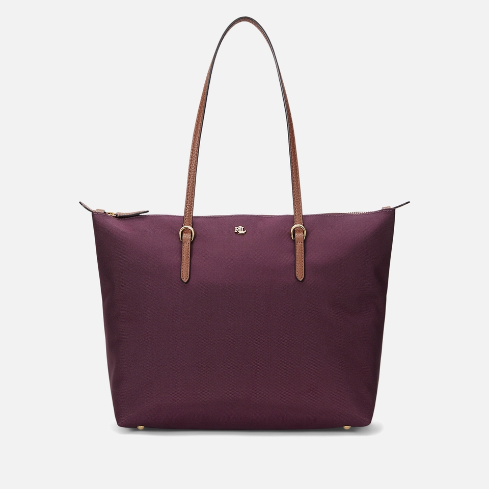 Lauren Ralph Lauren Keaton Medium 26 Nylon Tote Bag