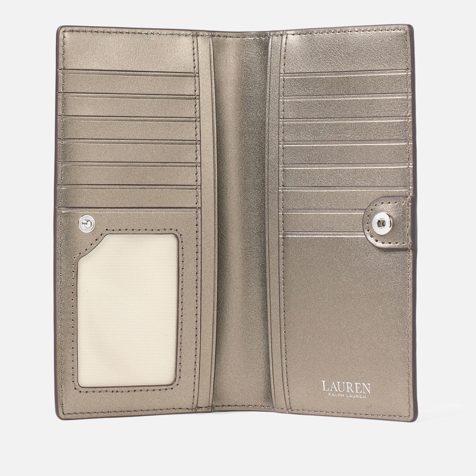 Lauren Ralph Lauren Leather Slim Medium Wallet