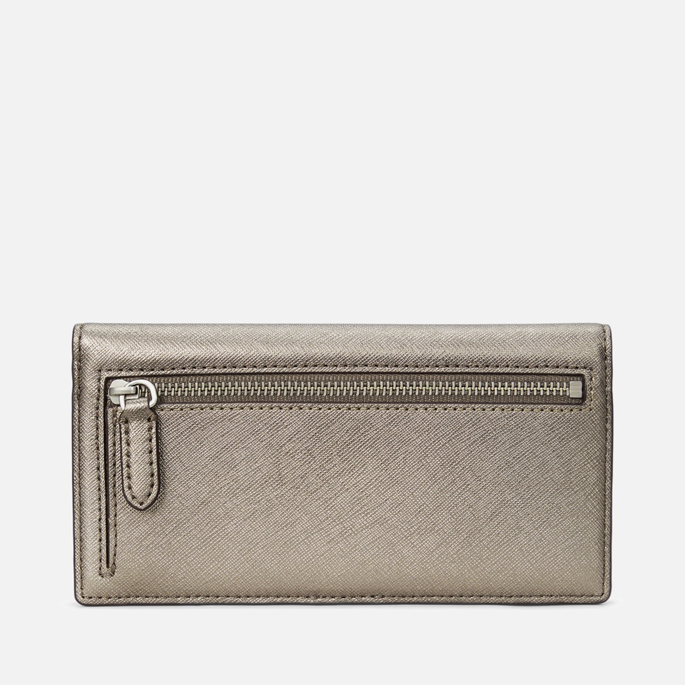 Lauren Ralph Lauren Leather Slim Medium Wallet