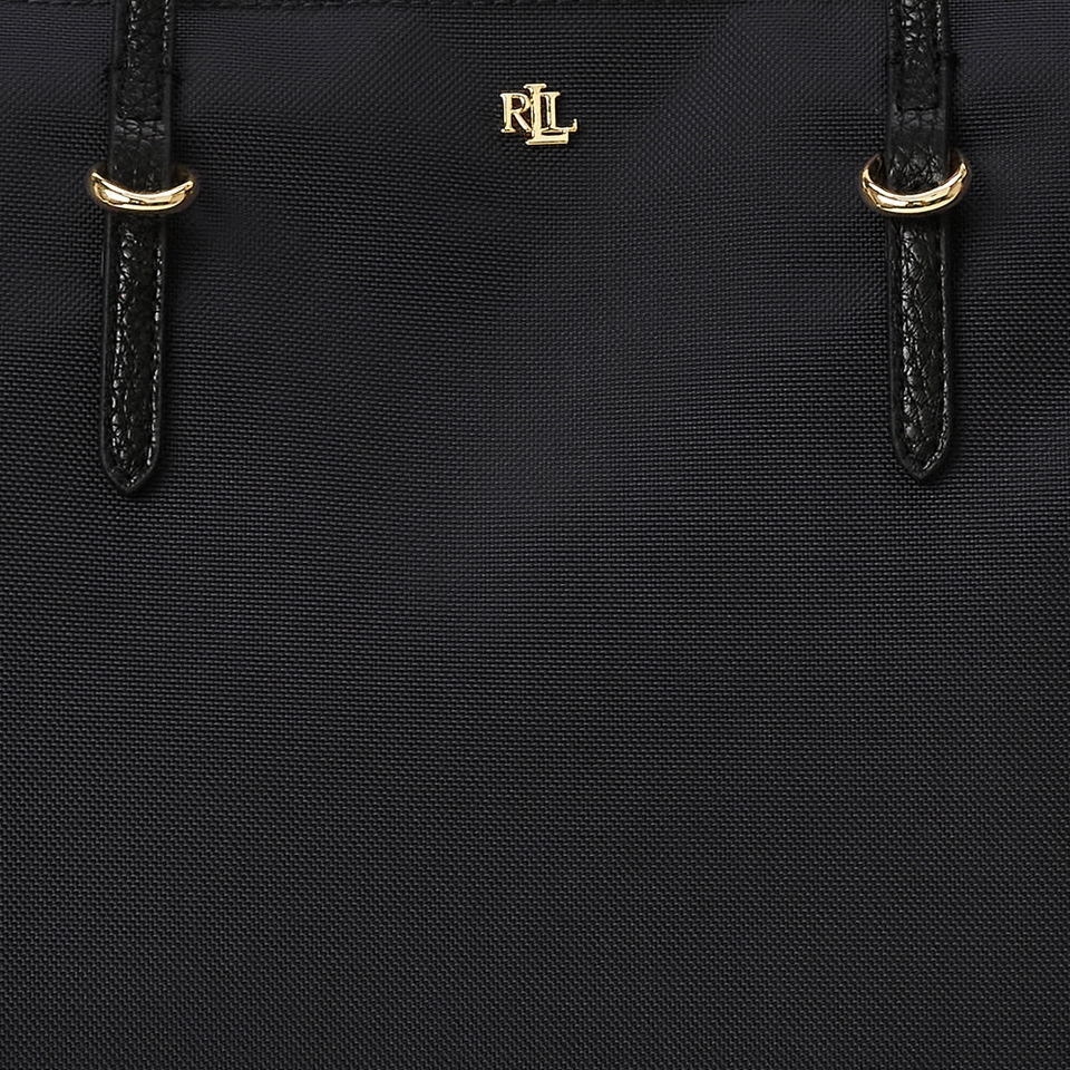 Lauren Ralph Lauren Keaton Medium 26 Nylon Tote Bag