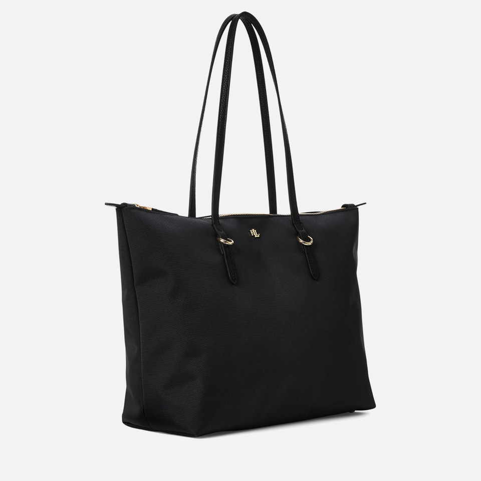 Lauren Ralph Lauren Keaton Medium 26 Nylon Tote Bag
