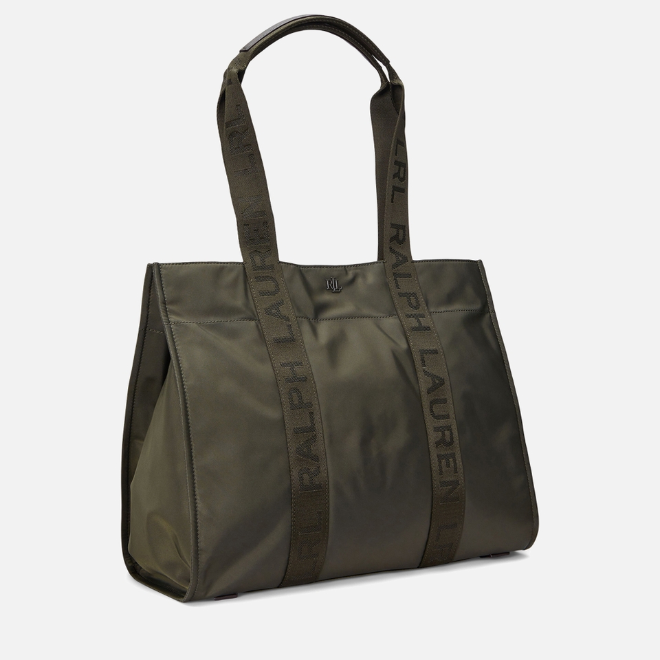 Lauren Ralph Lauren Stevie Extra Large Nylon Tote Bag