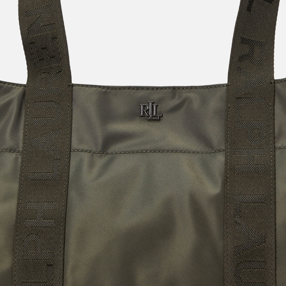 Lauren Ralph Lauren Stevie Extra Large Nylon Tote Bag