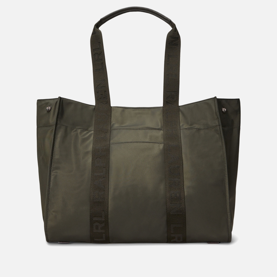 Lauren Ralph Lauren Stevie Extra Large Nylon Tote Bag