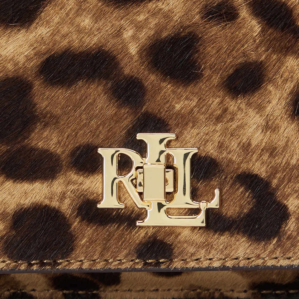 Lauren Ralph Lauren Turnlock Faux Leather Phone Tech Case