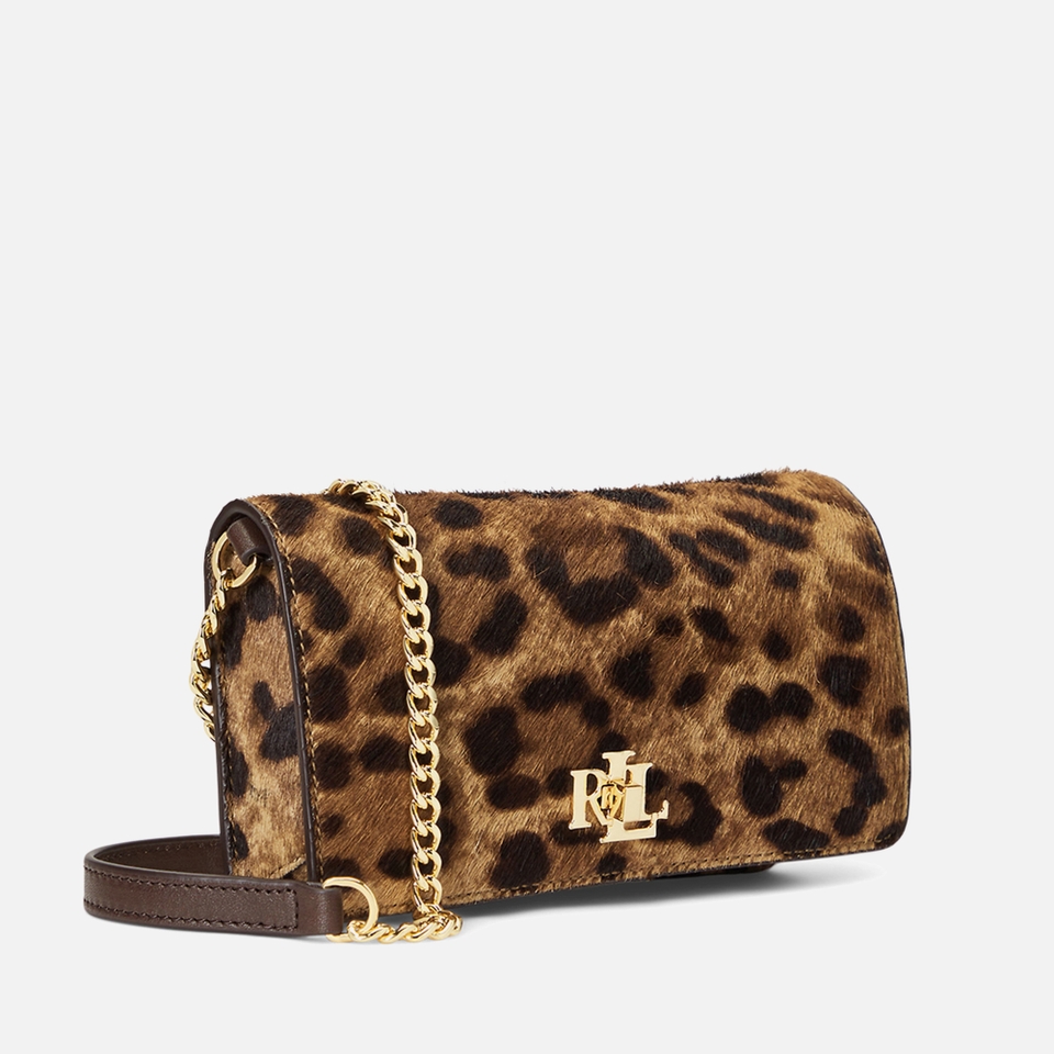 Lauren Ralph Lauren Turnlock Faux Leather Phone Tech Case