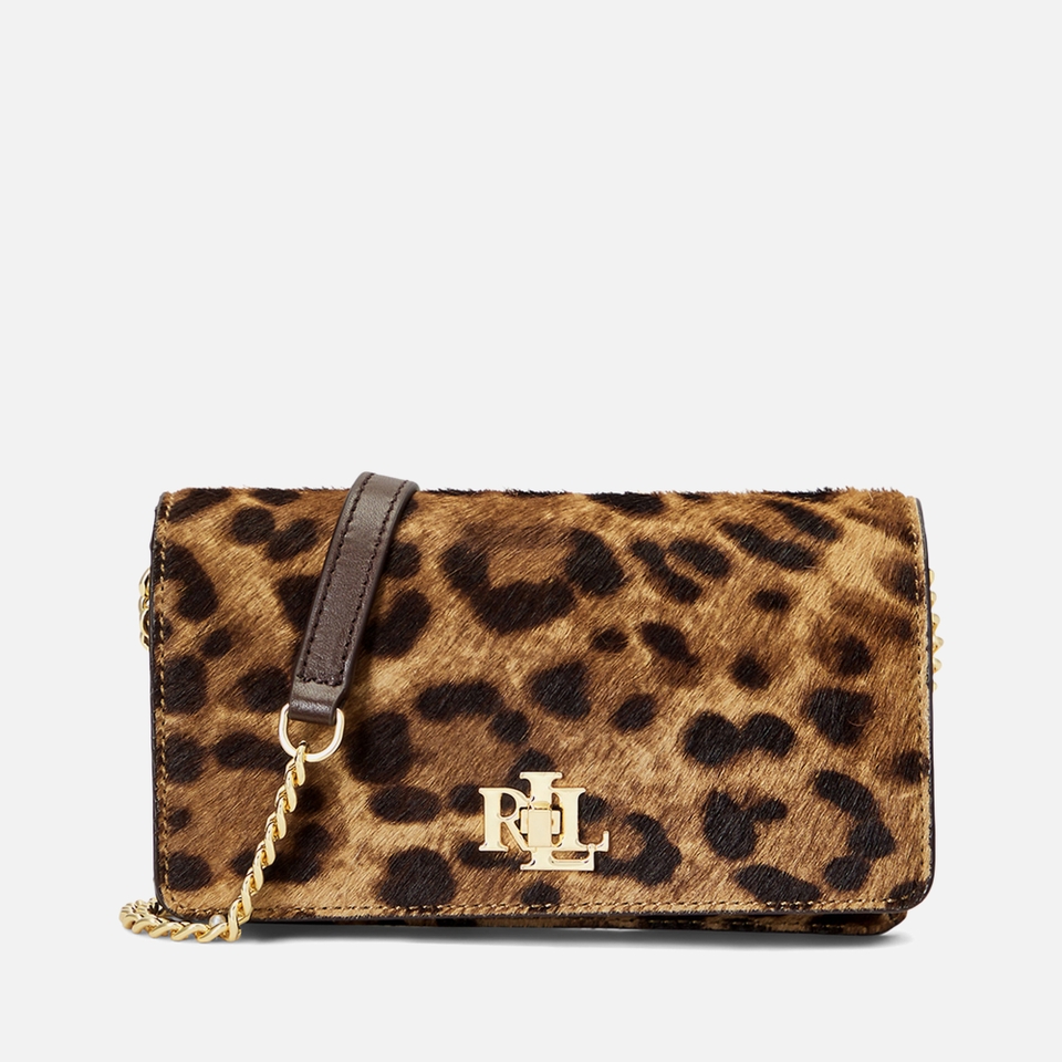 Lauren Ralph Lauren Turnlock Faux Leather Phone Tech Case