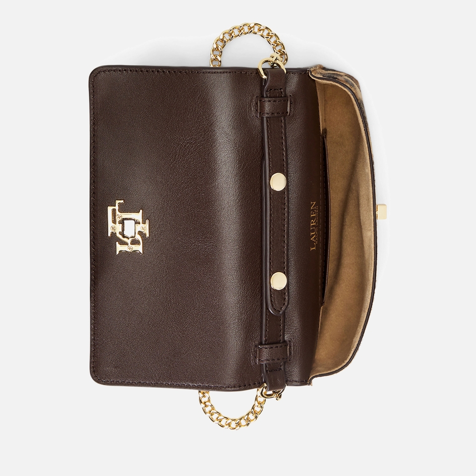 Lauren Ralph Lauren Turnlock Faux Leather Phone Tech Case