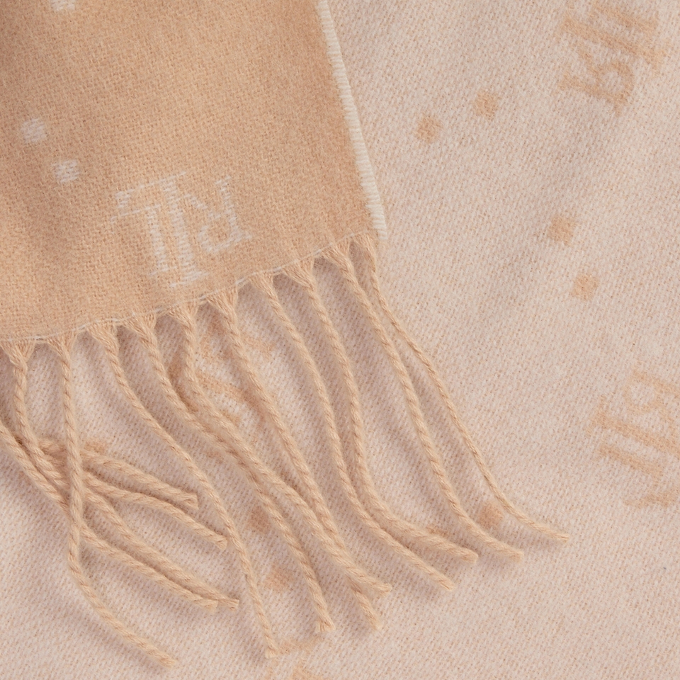 Lauren Ralph Lauren Women's Scarf And Hat Gift Box Set - Classic Camel