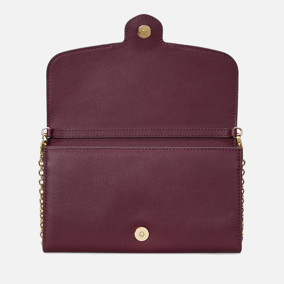 Lauren Ralph Lauren Adair Small 20 Leather Crossbody Bag