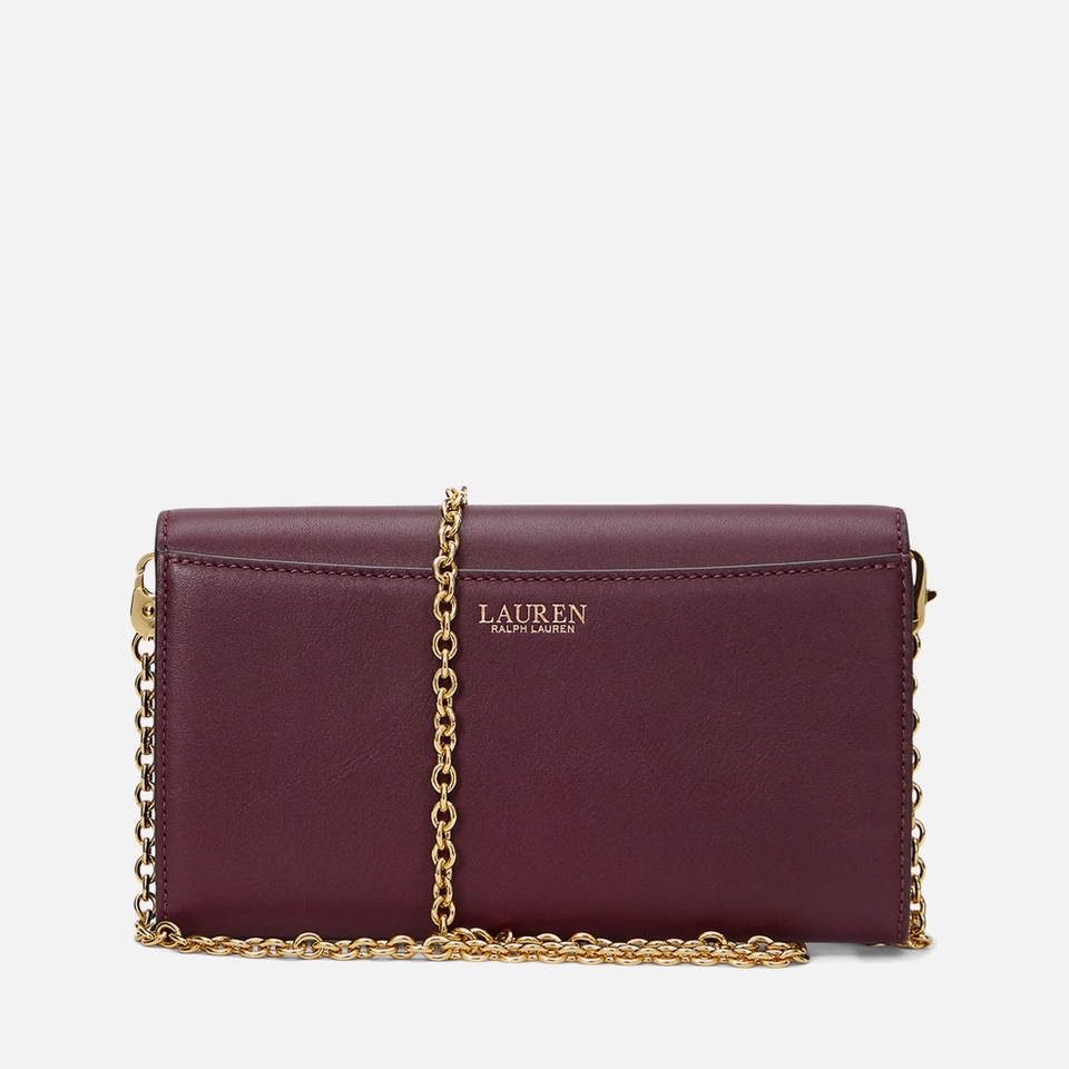 Lauren Ralph Lauren Adair Small 20 Leather Crossbody Bag