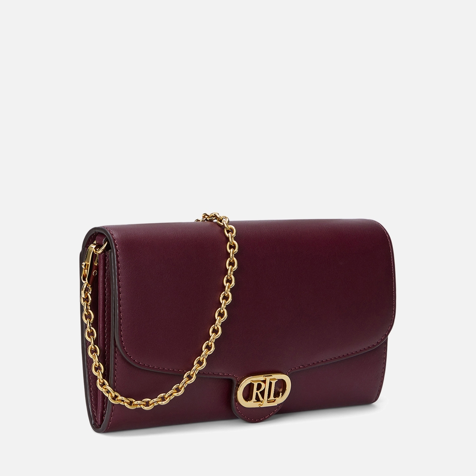 Lauren Ralph Lauren Adair Small 20 Leather Crossbody Bag