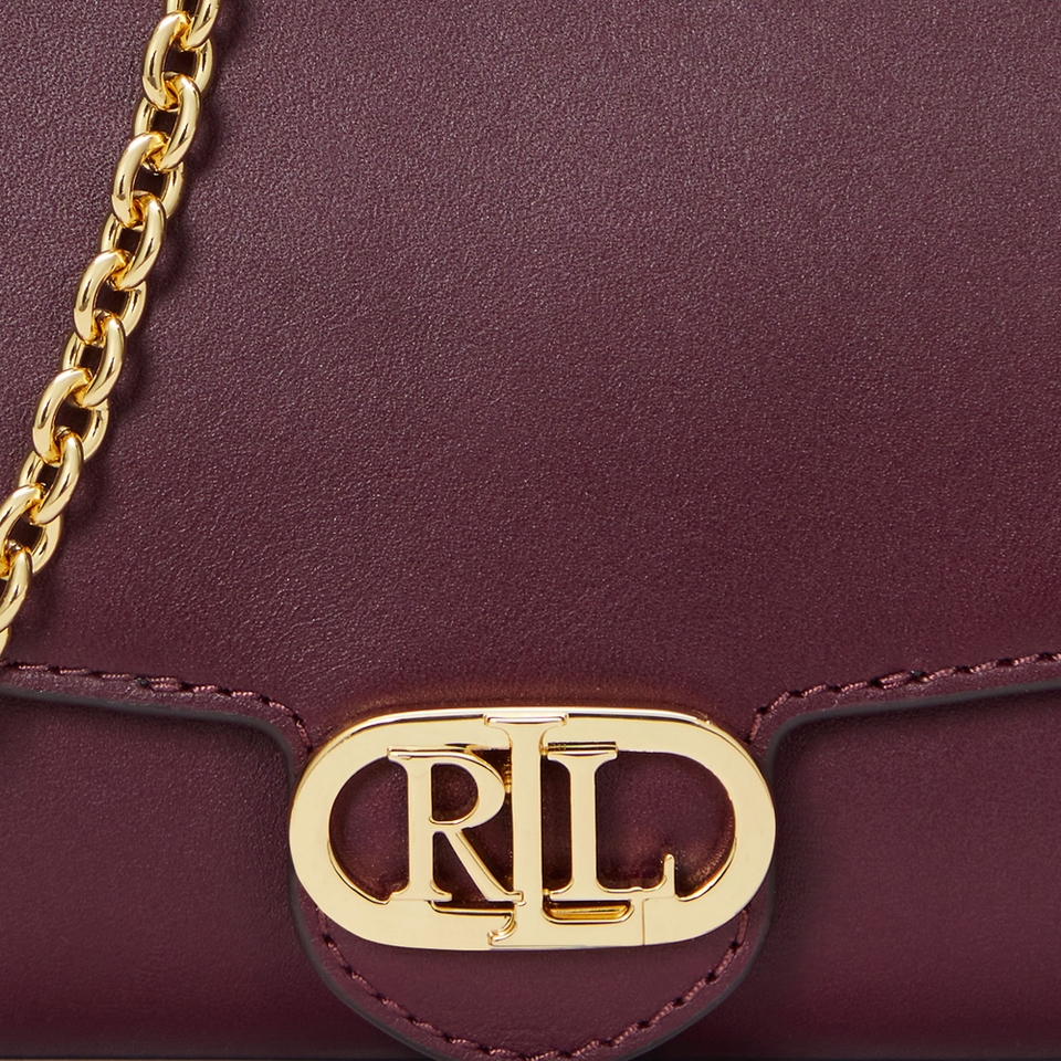 Lauren Ralph Lauren Adair Small 20 Leather Crossbody Bag