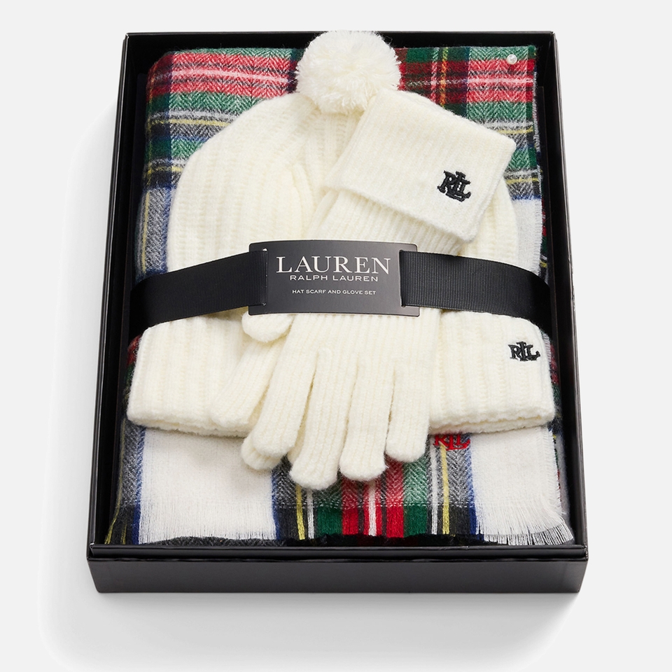 Lauren Ralph Lauren Women's 3 Piece Gift Box Set - Cream Stewart