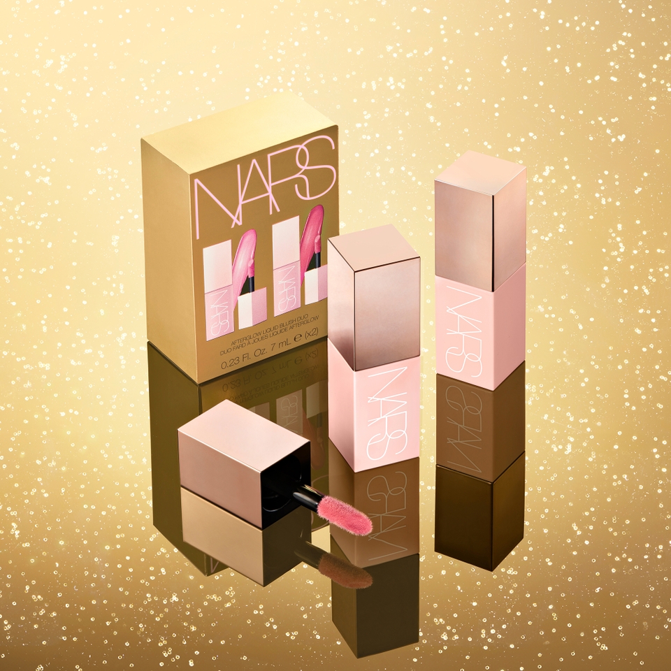 NARS Afterglow Liquid Blush Duo限定品7ml×2本 AFTERGLOW LIPSTICK & MINI LIQUID BLUSH DUO | NARS Cosmetics