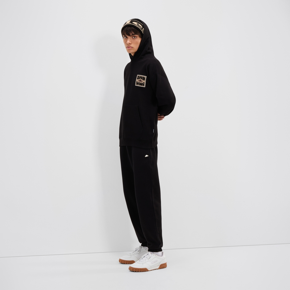 Men's Bareli Hoodie Black