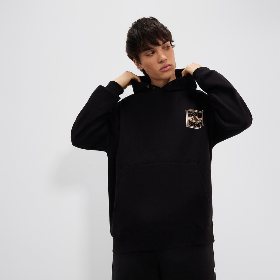 Men's Bareli Hoodie Black