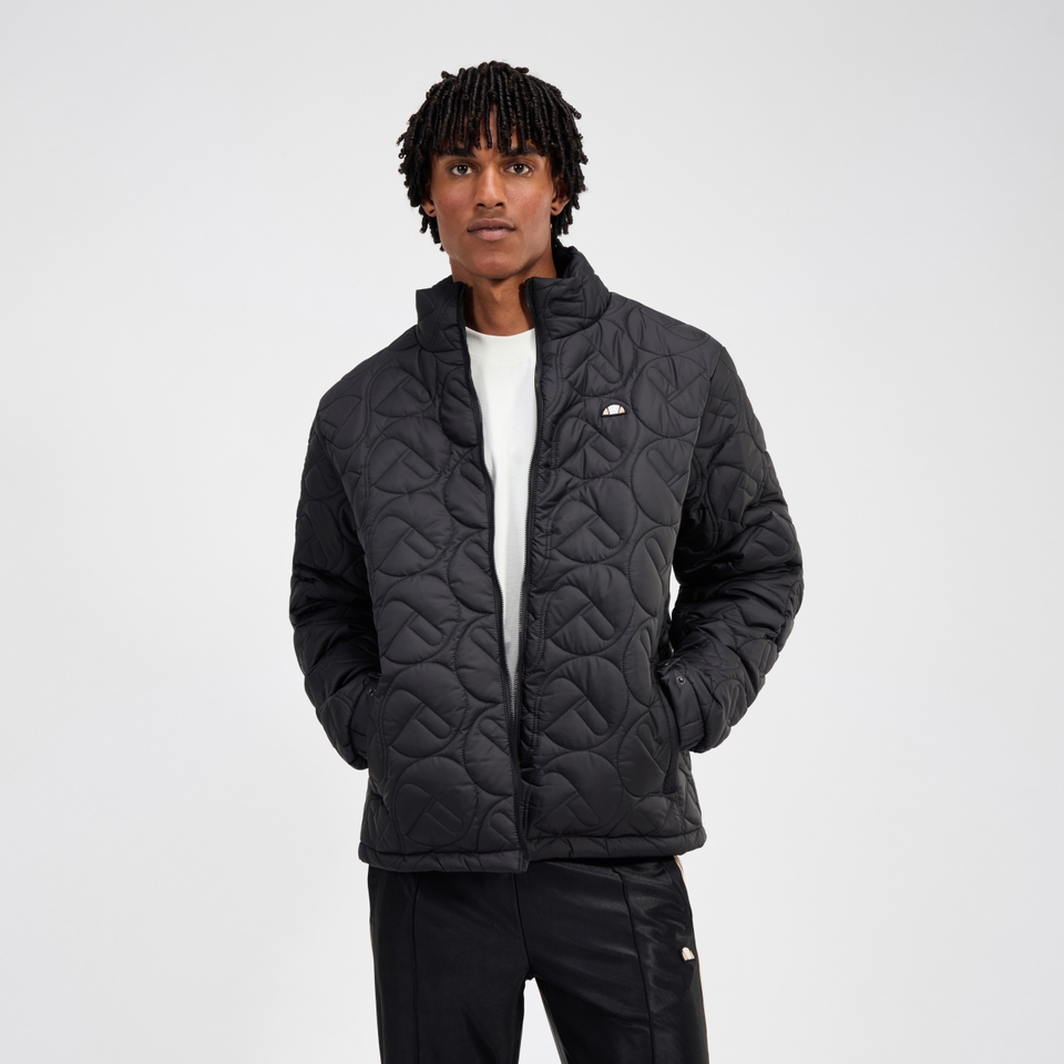 Men's Villanova Padded Jacket Black