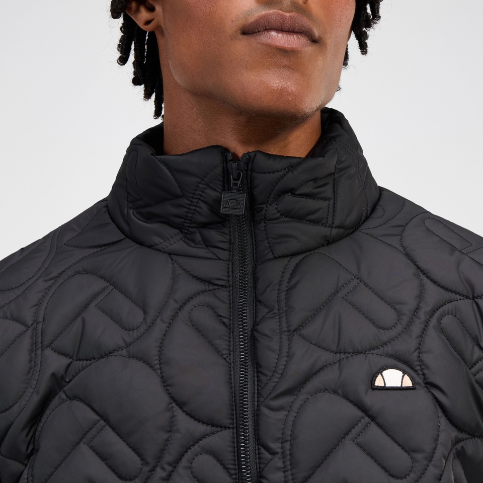 Steppjacke Villanova für Herren Schwarz
