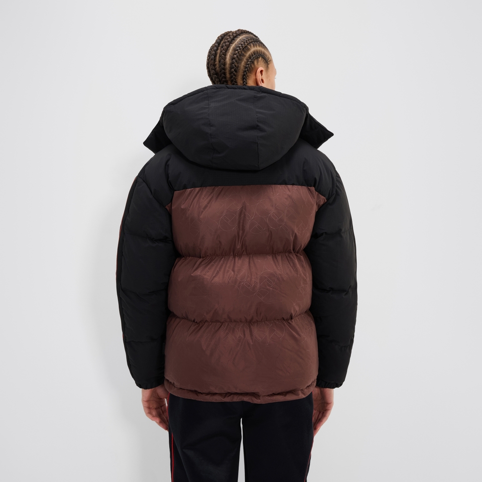 Men's Appiani 2 Padded Jacket Brown/Black