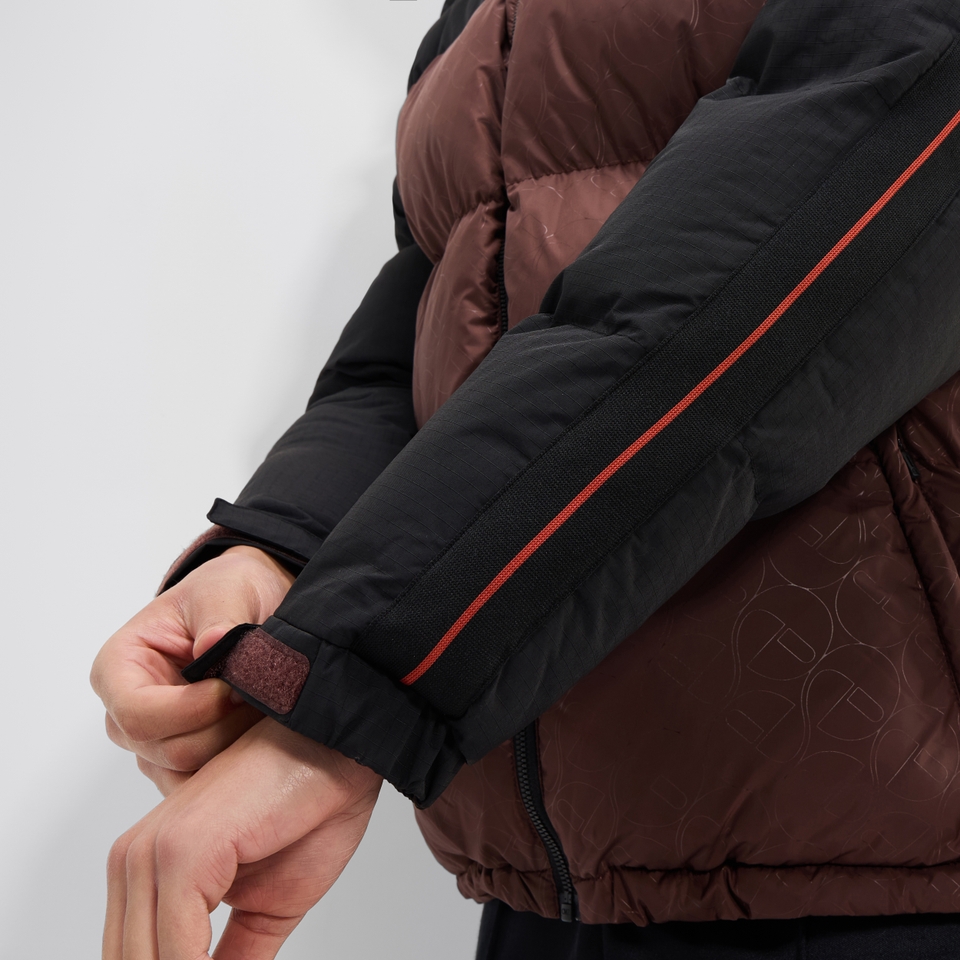 Men's Appiani 2 Padded Jacket Brown/Black