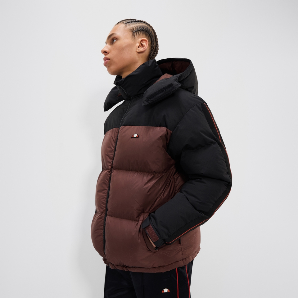 Men's Appiani 2 Padded Jacket Brown/Black