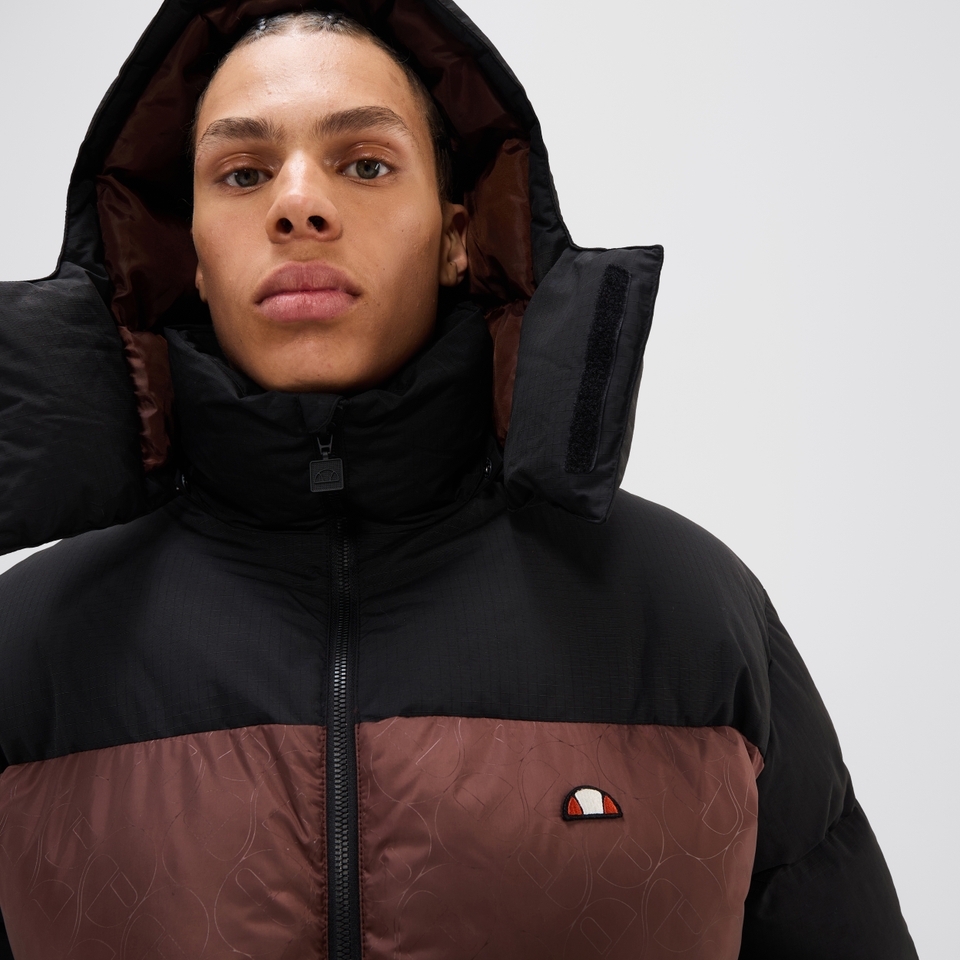 Men's Appiani 2 Padded Jacket Brown/Black