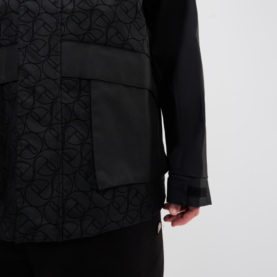 Jacke Viesta für Herren Schwarz