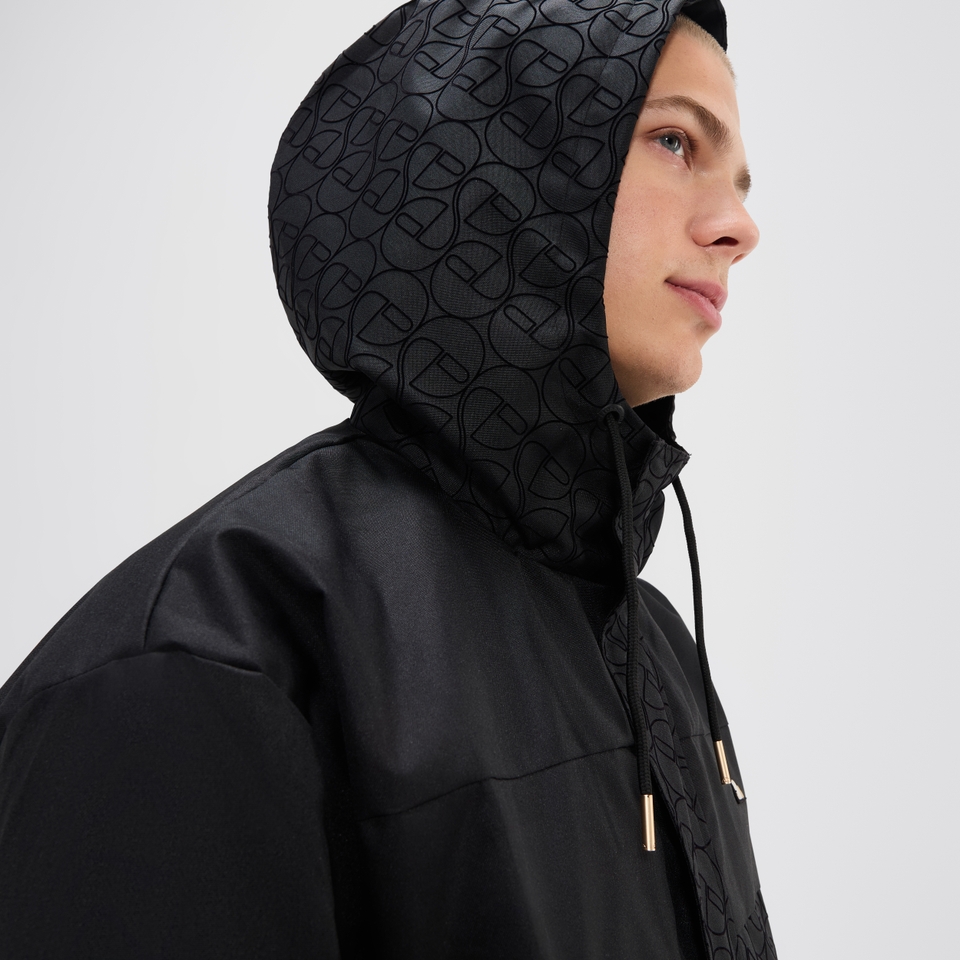 Jacke Viesta für Herren Schwarz