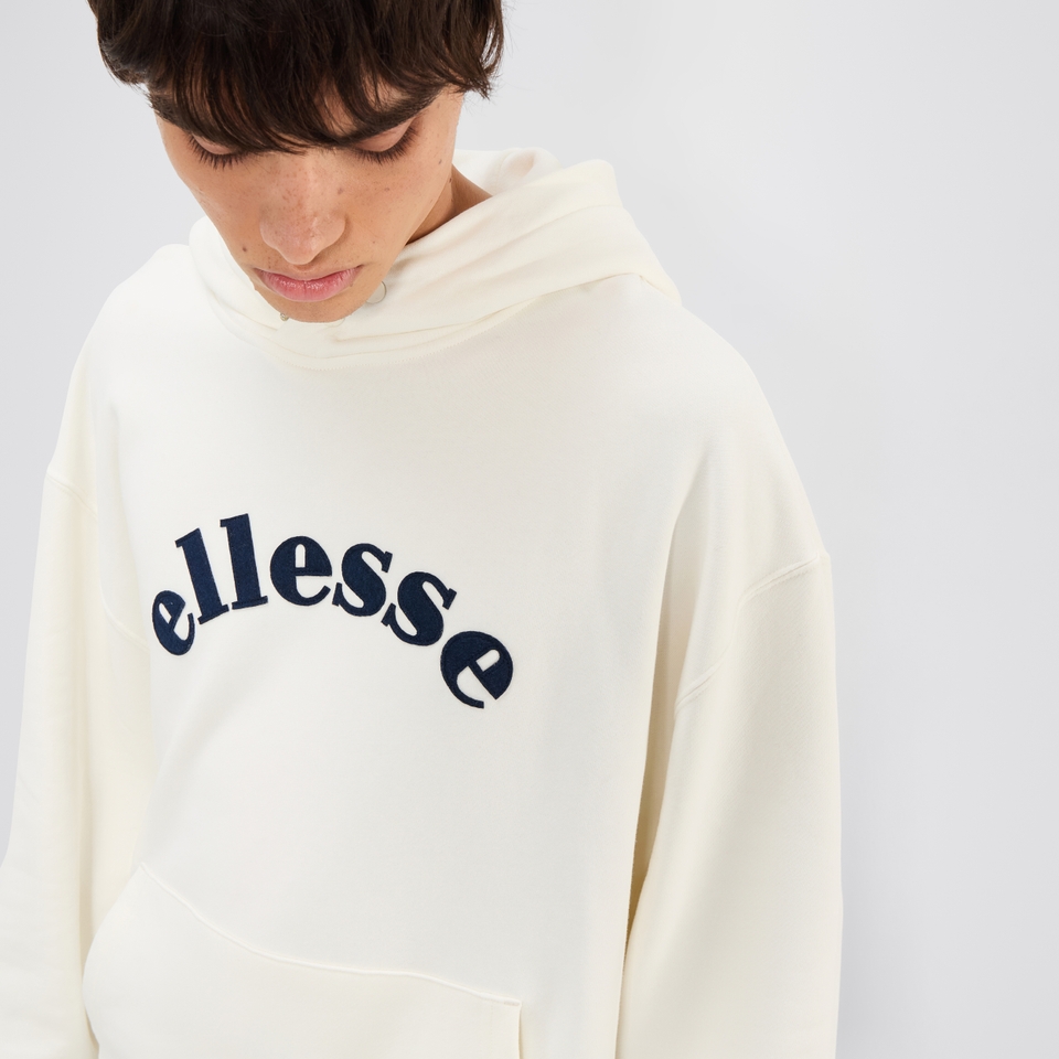 Kapuzenpullover Arliona für Herren Cremeweiß