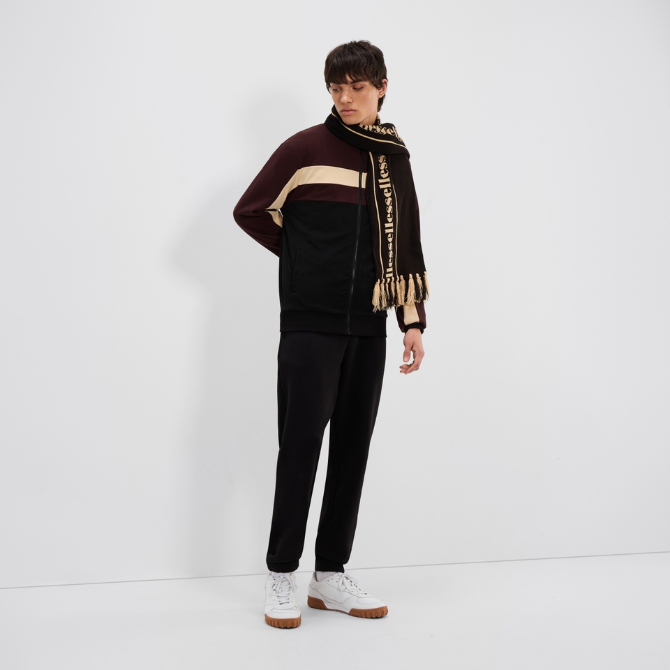 Men's Anzios Track Top Brown/Black