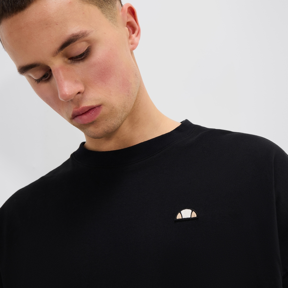T-Shirt Savelli für Herren Schwarz