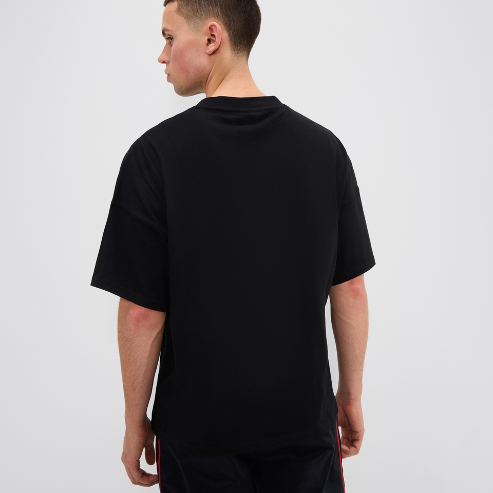 T-Shirt Savelli für Herren Schwarz